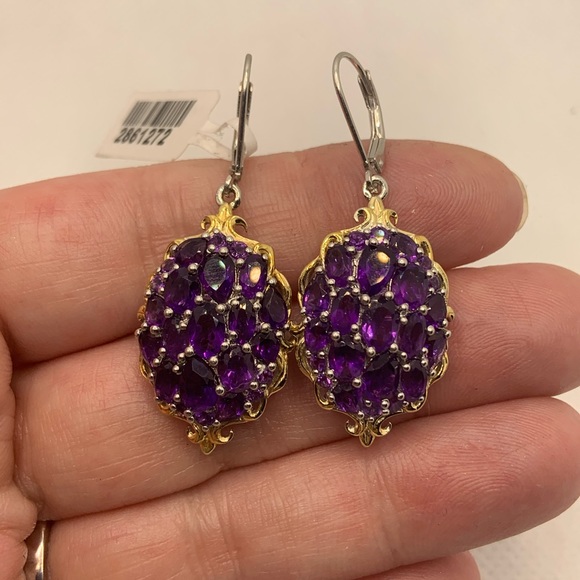 AMETHYST JEWELRY SET - Picture 5 of 8